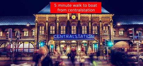 Centrum Boat Rental | Husbåten Vega 1 Göteborg City