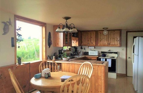 Fritz Creek House | Husky Ranch-Glacier & Bay Views! Charming Home-Gentle Wilderness-Serenity