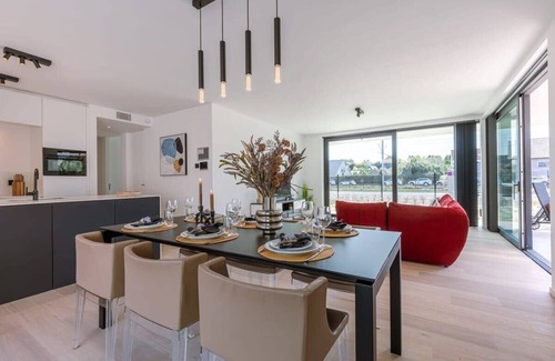 Koksijde Apartment | Huswell - Beautiful & ultramodern apartment in Oos