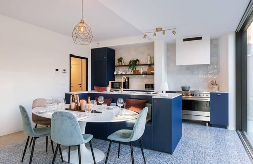 St.-Pieters-Aalst Apartment | Huswell - Luxurious apartment near the city-centre