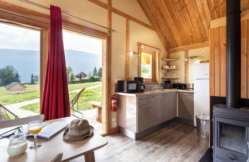 Saint-Alban-de-Montbel RV Rental | Huttopia Lac d'Aiguebelette