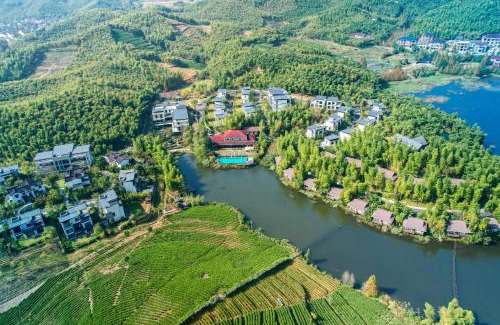 Wuxing Hotel | Huzhou Xisaishanqian Wooden Villa Hotel
