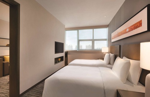 Jinfeng Qu Hotel | Hyatt House Yinchuan Yuecaicheng