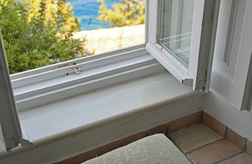 Hydra House | Hydra Seaside Serenity: Panoramic Sea & Sunset Views