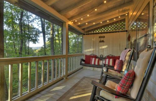 Blue Ridge Villa | Hygge Haus Rustic charm cozy beds and a serene location