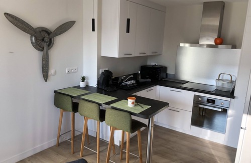 Flore Apartment | Hyper center near 24 Hours circuit, Le Mans train station and exhibition center