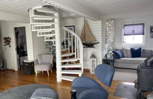 Storekorsnes House | Hytte i Altafjorden