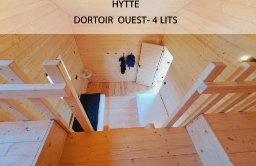 Nadrin Cabin | Hytte - Relais randonneur - capacité MAX de 9 personnes