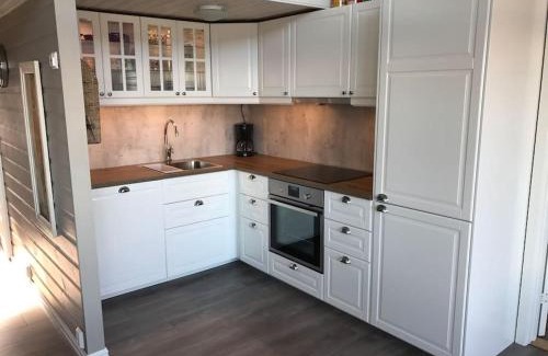 Flakstad House | Hytte ved sjøen