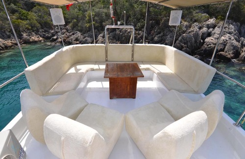 Fethiye City Center Boat Rental | İncilay Yacht rent
