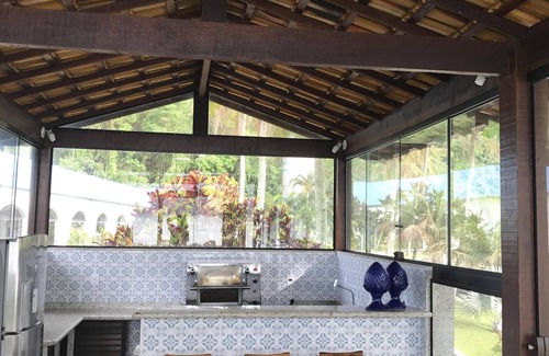 Mangaratiba House | I rent a cozy paradise - Pontal do Guity Mansion/Mangaratiba-RJ