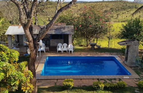 Valparaiso de Goias Cottage | I rent beautiful farm with swimming pools, barbecue and soccer field.
