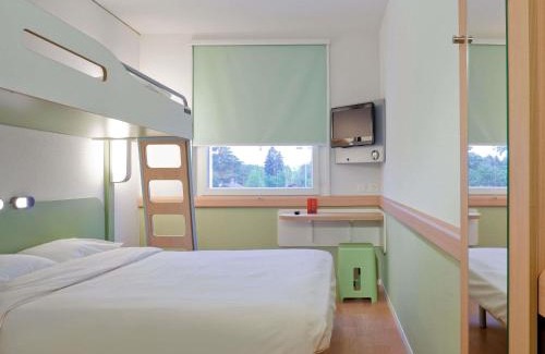Lancy Hotel | ibis budget Genève Petit-Lancy