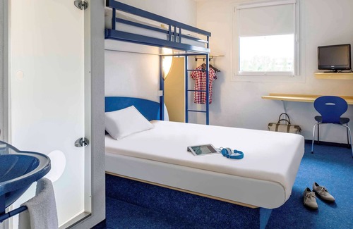 Borny Hotel | ibis budget Metz Technopole