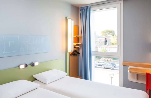 Mulhouse Hotel | ibis budget Mulhouse Centre Gare