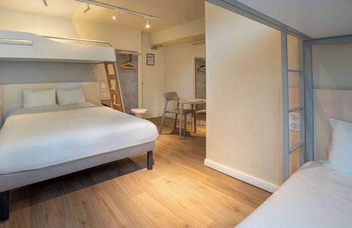 Chantepie Hotel | ibis budget Rennes Chantepie - Renovated hotel