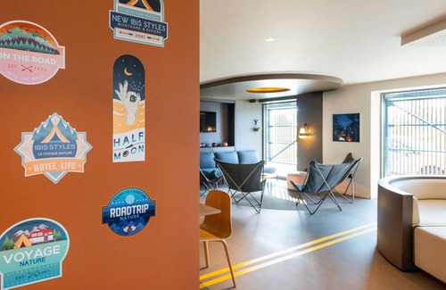Saint-Etienne-du-Rouvray Hotel | Ibis Styles Rouen Parc Expo Zenith