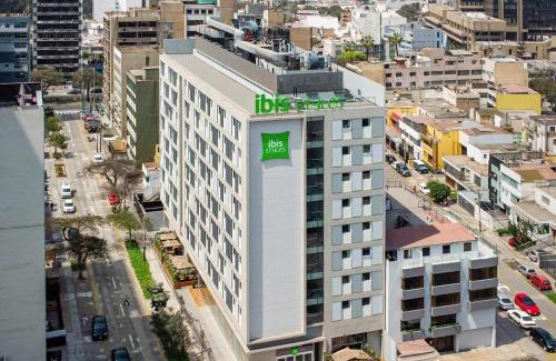 San Isidro Hotel | ibis styles Lima San Isidro