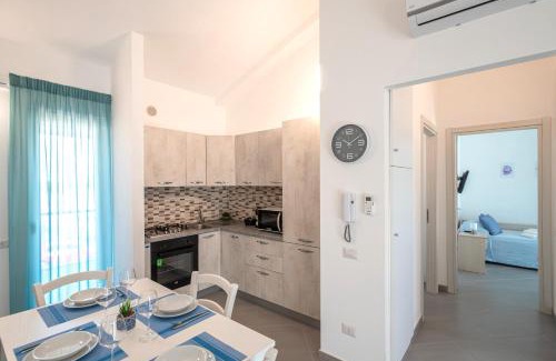 Sant'Agata di Militello Apartment | Icaro Apartments with a beautiful pool