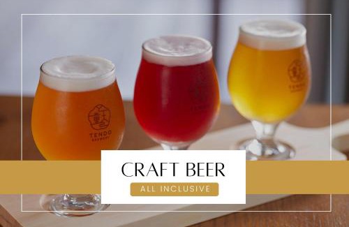 Tendo Hotel | Ichiraku tendo spa & brewery