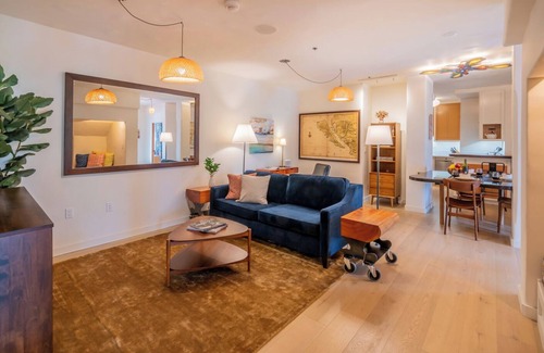 Laguna Apartment | Iconic, Unique Home in the Heart of Downtown SB!