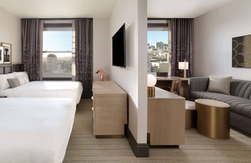 Theater District Hotel | Iconic Urban Retreat: Discover San Francisco's Gem! Close to Union Square!