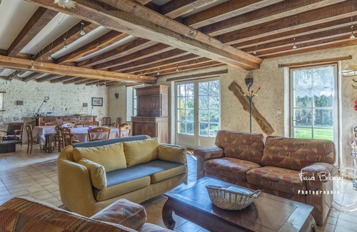 Longny les Villages House | Ideal country house for a stay with family or friends (15 people)