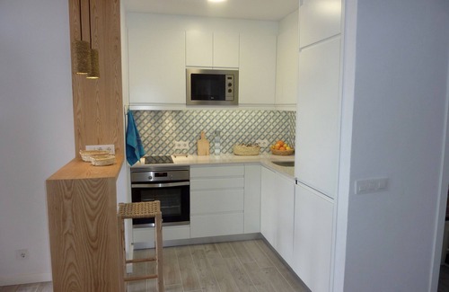 Son Bou Apartment | Ideal for couples and family in front of the sea