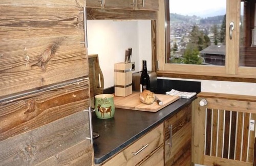 Megeve Apartment | Ideally located charming apartment .
