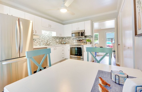 High Point Condo | Ideally Located High Point Condo with Patio!