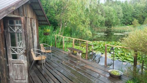 Latgale House | Idilliska Latgaliešu lauku māja ar melno pirti