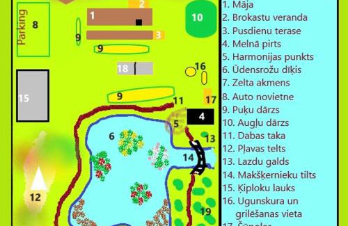 Latgale House | Idilliska Latgaliešu lauku māja ar melno pirti