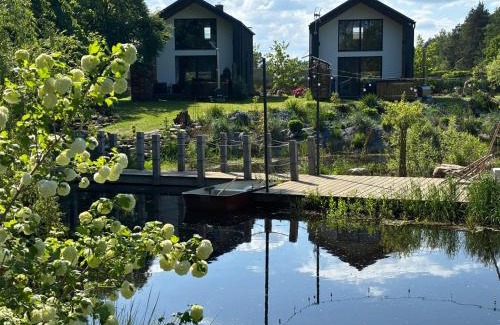 Koscierzyna House | Idylla nad stawem- domek na Kaszubach
