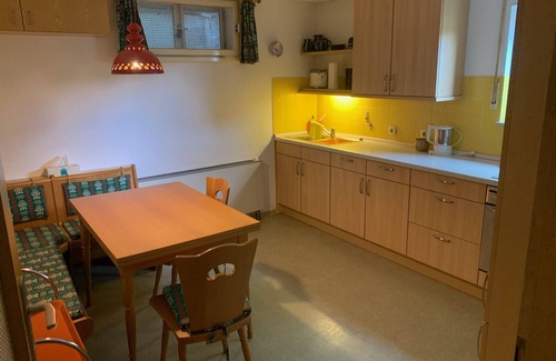 Poppenhausen Condo | Idyllic and quiet vacation apartment at the Ebersburg