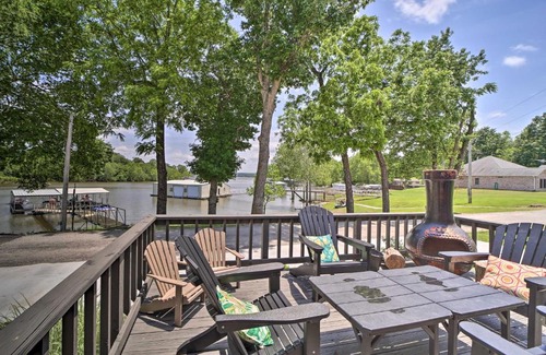 Cleora House | Idyllic Afton Getaway with Dock and Grand Lake Access!