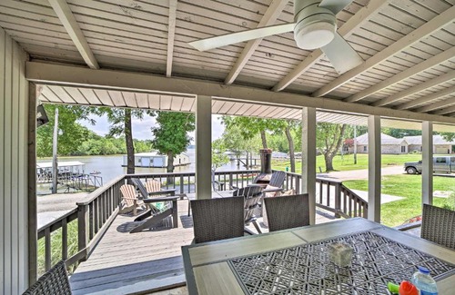 Cleora House | Idyllic Afton Getaway with Dock and Grand Lake Access!
