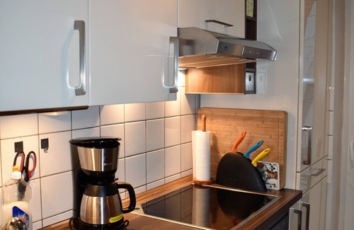 Weststadt Apartment | Idyllic, central, quiet, high-quality apartment in an old building with excellent transport connections