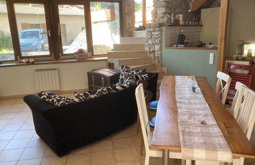 Treschenu-Creyers Cottage | Idyllic, family-friendly vacation home with sauna by the river in the mountains