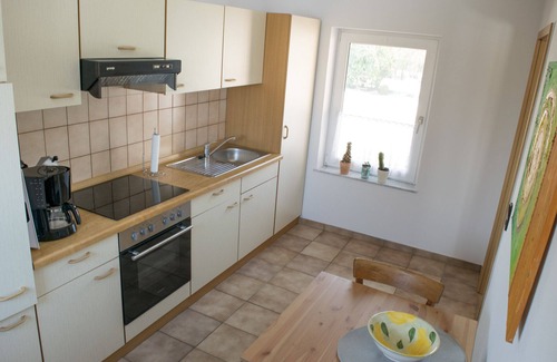 Ascheberg Apartment | Idyllic non-smoking apartment in the country with parking space for cars and bikes
