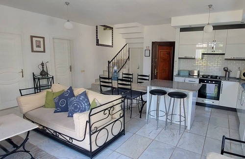 Kalkan Villa | Idyllic peaceful 3 bed, 3 bath villa, heated pool, mature gardens, sleeps 6