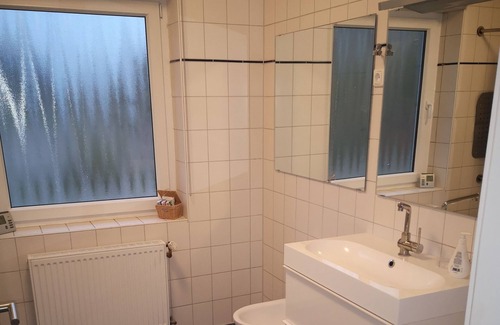 Wardenburg Apartment | Idyllic, rural residential location with charming views of the countryside