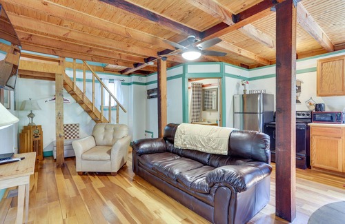 Taswell Cabin | Idyllic Southern Indiana Cabin Near Patoka Lake!
