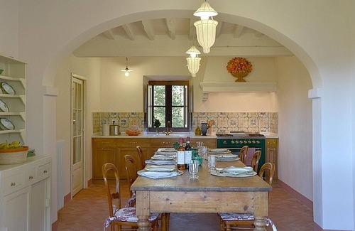 Lucignano House | Idyllic Tuscan Villa w/Private Pool Near Arezzo, Siena and Historical Lucignano