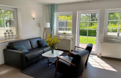 Lancken-Granitz Apartment | Idyllische 2-Zimmer Ferienwohnung mitten in der Natur