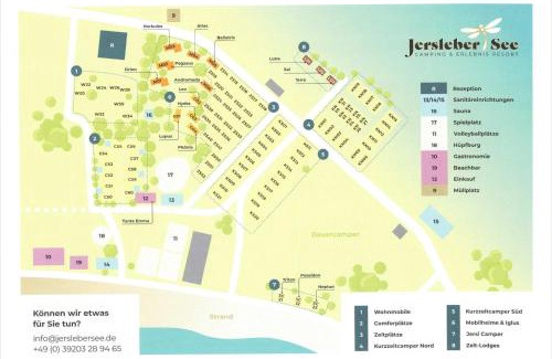 Niedere Borde House | Iglus 4 Personen - Jersleber See Camping & Erlebnisresort