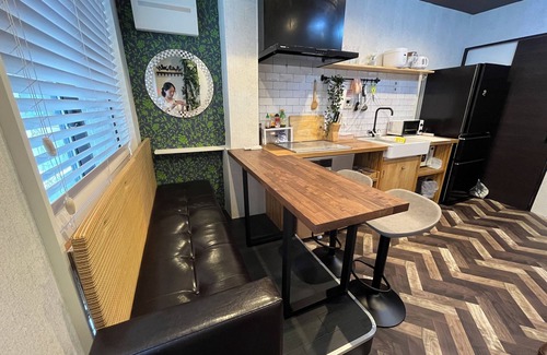 Nishiikebukuro House | Ikebukuro, cafe style, 2LDK, detached house, 2 shower rooms, 2 toilets