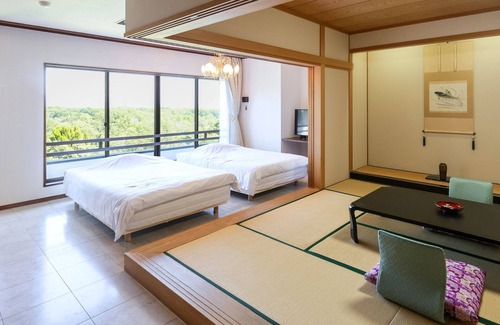 Shikanosato Onsen Hotel | Ikoi no Mura Noto Hanto