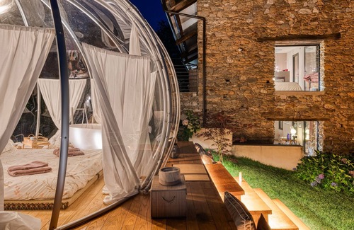 Montaldo di Mondovi Bed & Breakfast | Il Cantico Bubble Room Home Restaurant - Montaldo di Mondovì