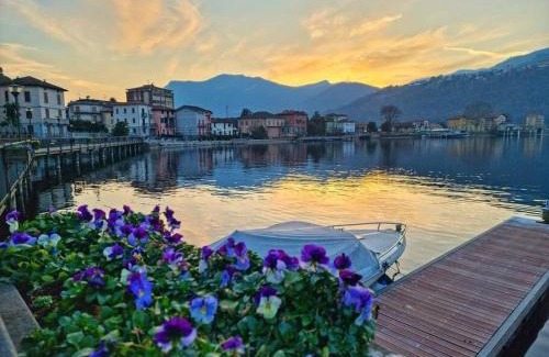 Brusimpiano House | Il Cavallino, sul lago Ceresio