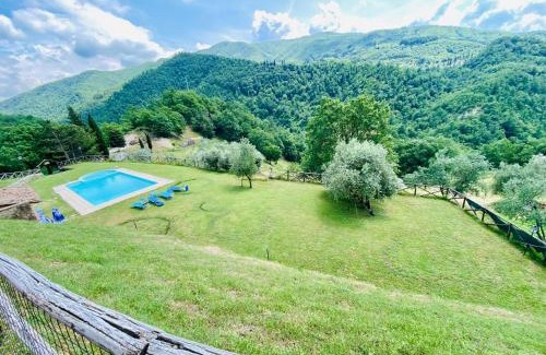 San Godenzo House | Il Colle - Apartment Giglio